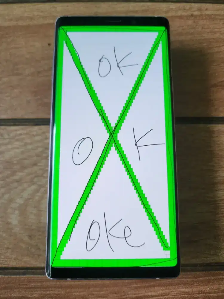 LCD samsung Note 9 original copotan normal