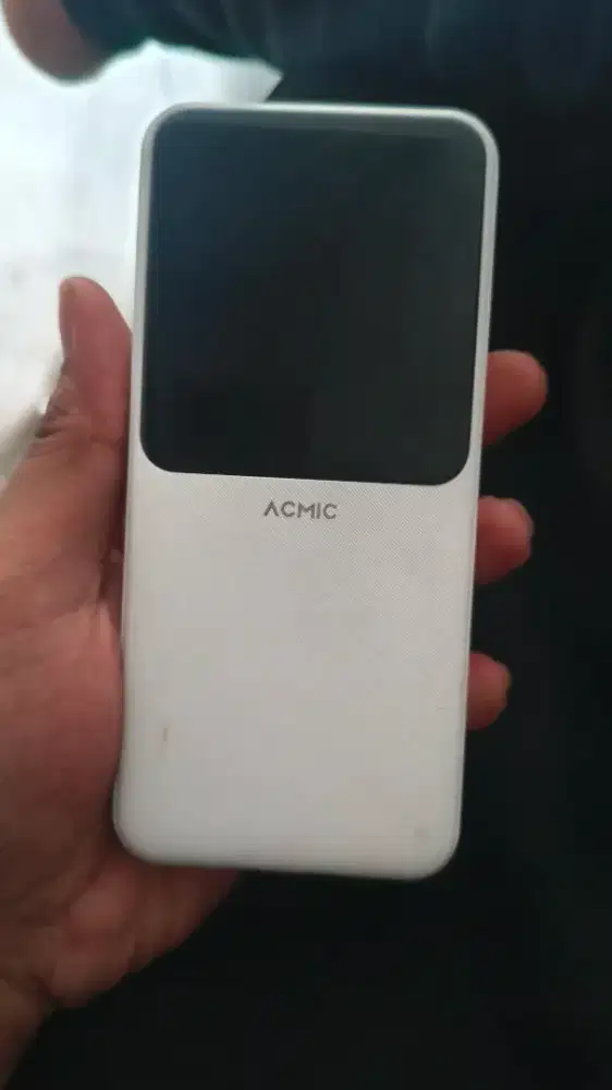 Powerbank acmic 20.000mAH original