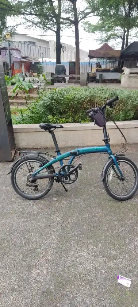 Sepeda lipat polygon