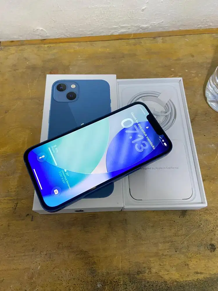 Iphone 13 128gb inter ALL OPERATOR (Bukan Simlok)