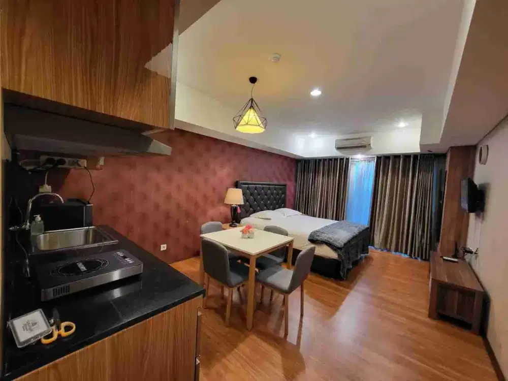 disewakan studio furnished di la grande