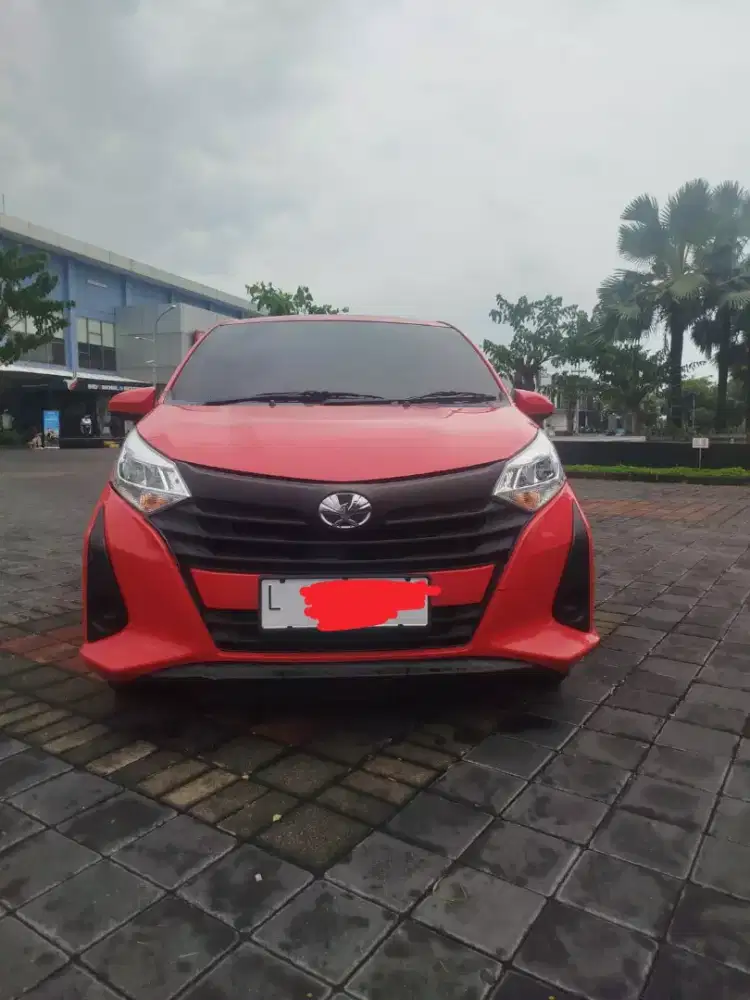 Calya thn 2019 E Manual surat lengkap terawat ac dingin nyess