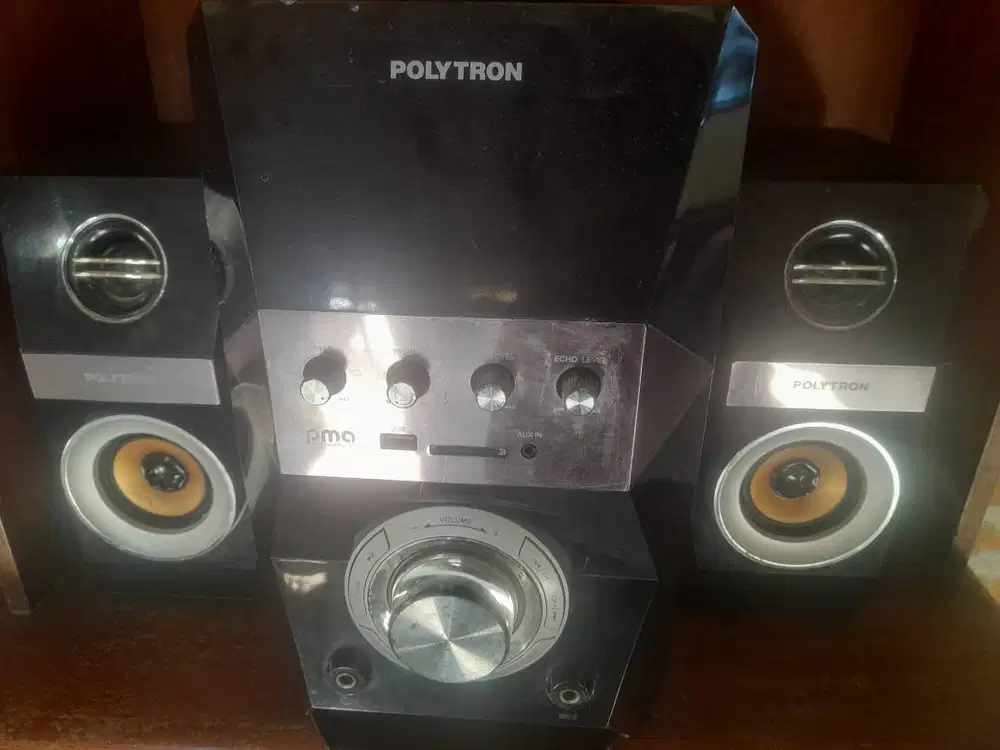 Audio system Polytron PM 9500.