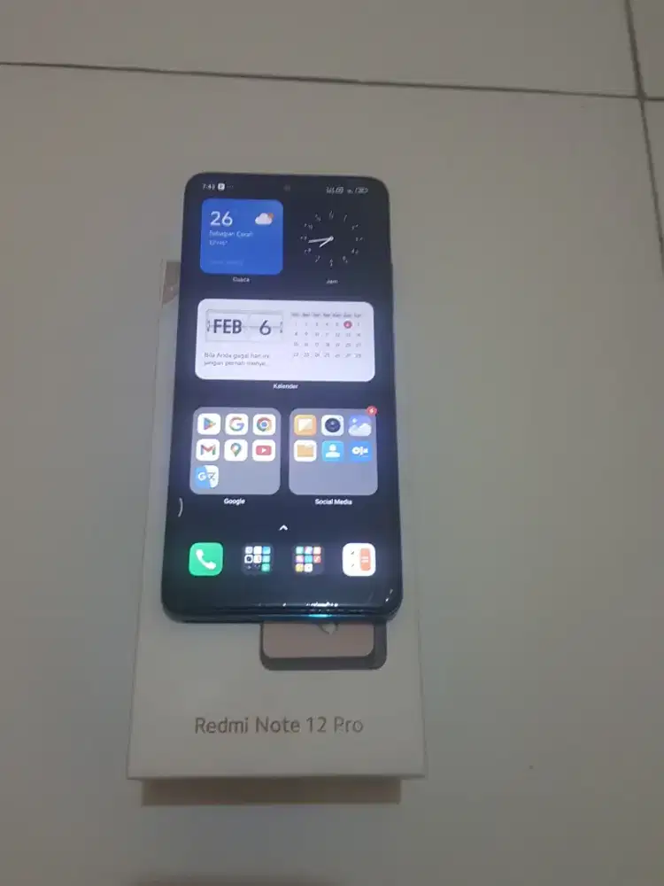 Redmi Note 12 Pro 8/256 Fullset