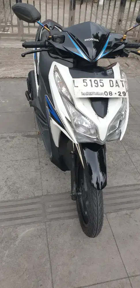 Vario 125 th 2012 mulus pjk baru