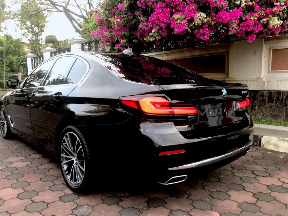 2023 bmw 520i Msport❗️ facelift lci G30 low kilometer 2022 jual 330i
