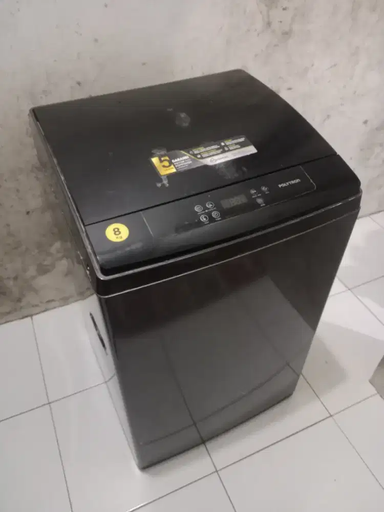 MESIN CUCI OTOMATIS POLYTRON 8KG
