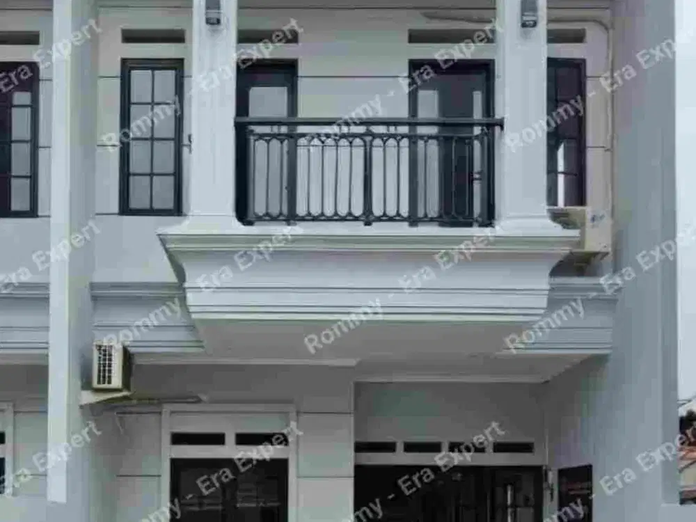 Rumah 2 lantai baru gaya American classic siap huni lokasi strategis dekat gerbang Tol Cijago