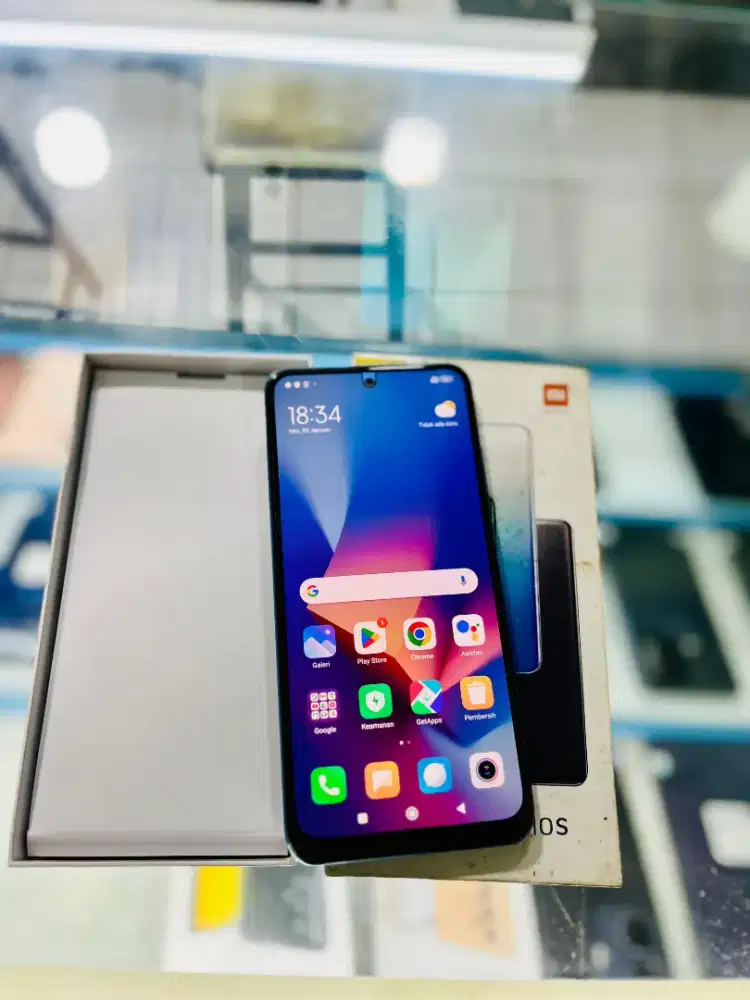 Redmi note 10s 6/128 Lengkap