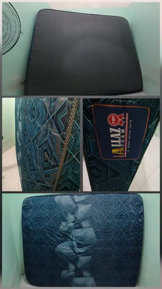 Kasur Springbed allazfoam nomor 2 ukuran 170x210 cm