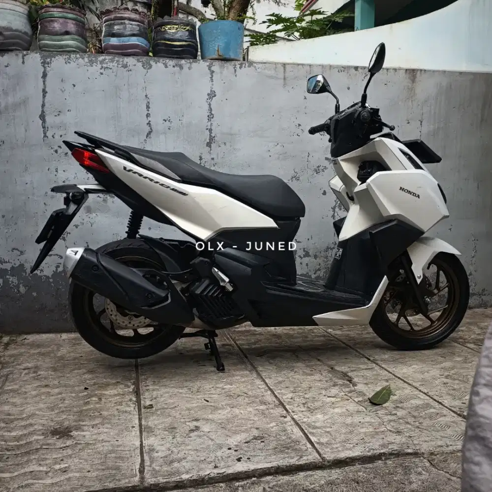 Honda Vario 160 ABS Putih Jual Cepat