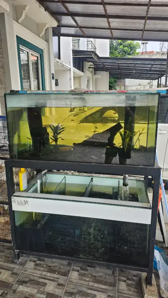 Aquarium lengkap