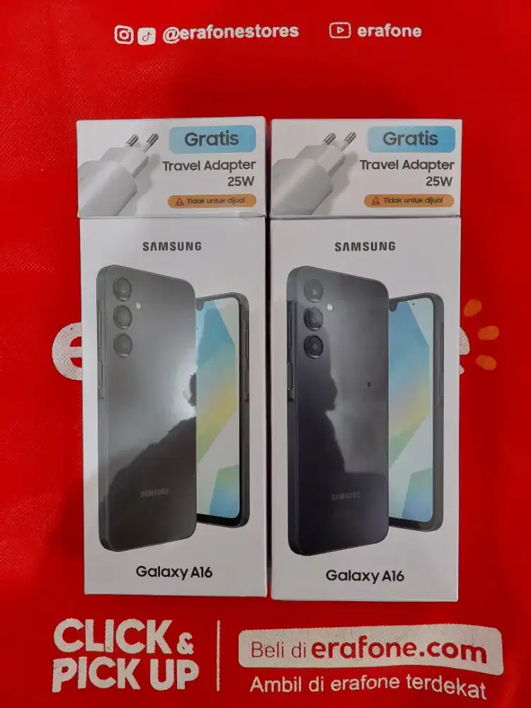 SAMSUNG A16 8/128 NEW SEGEL RESMI