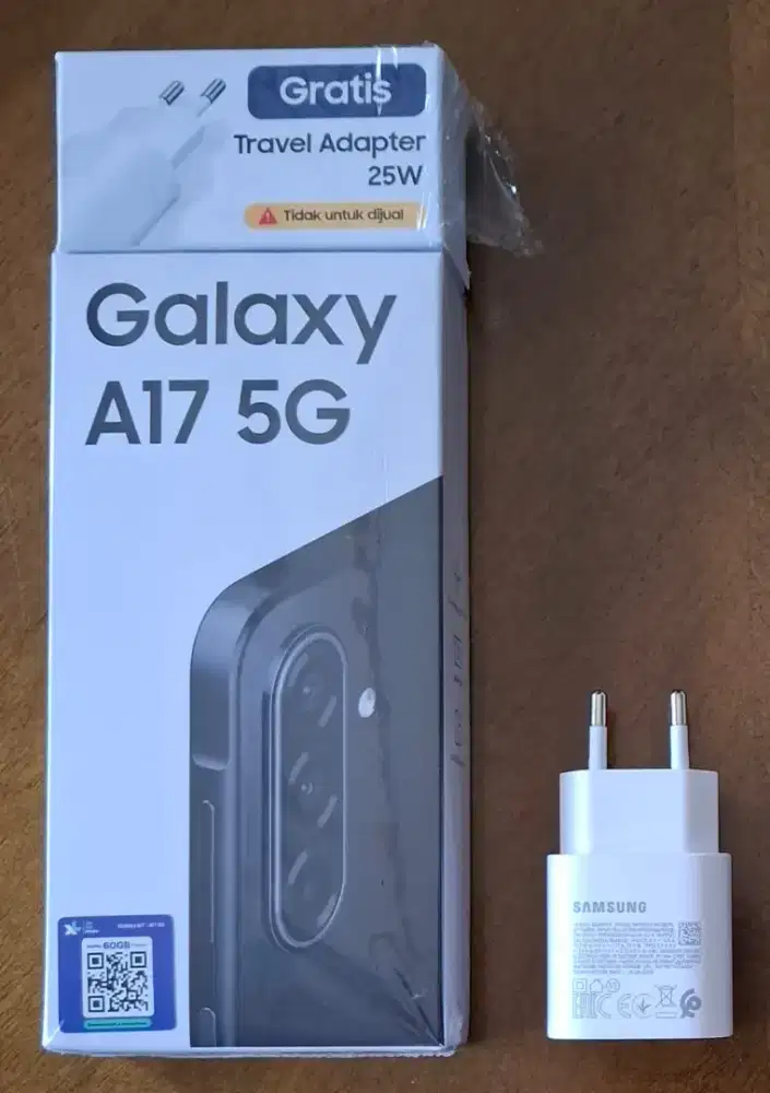 Samsung Galaxy A17 5G Ram 8/256GB Fullset Original