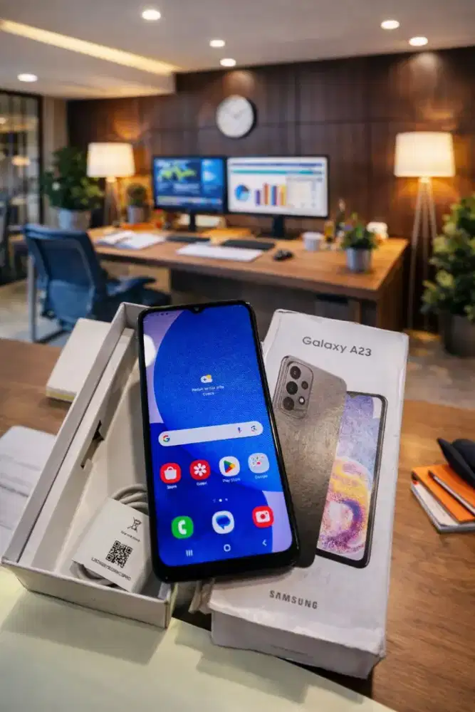 Samsung a23 4g 6/128 Fullset