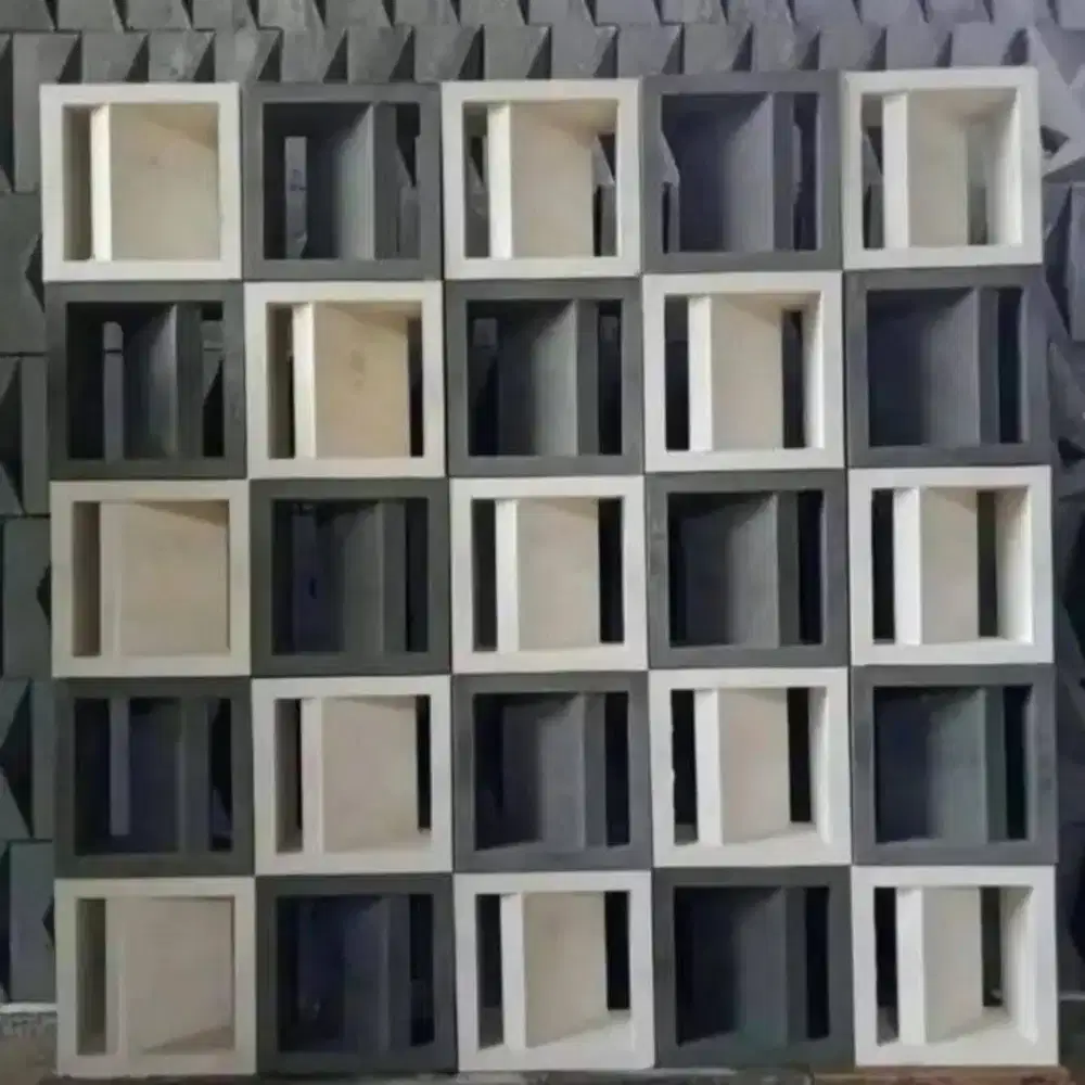 Roster beton minimalis