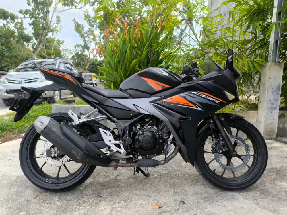 Honda CBR150cc tahun 2018