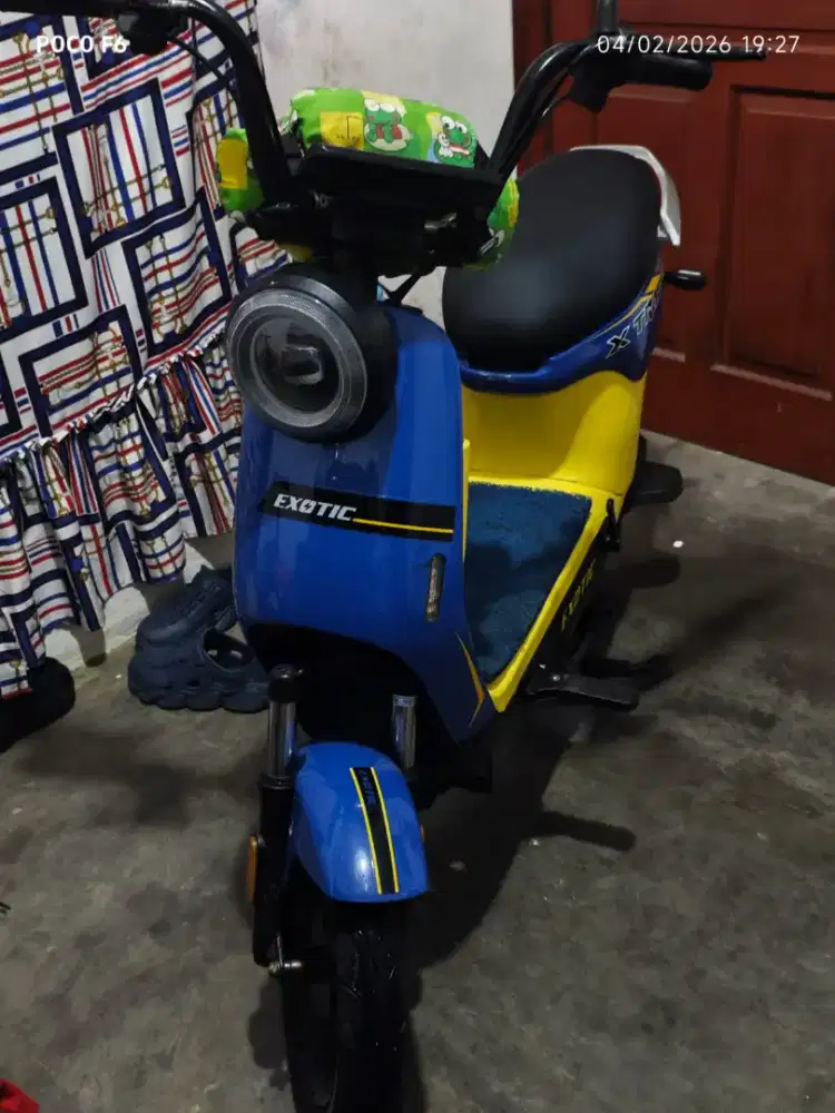 Di Jual cepat sepeda listrik EXOTIC XTRACK