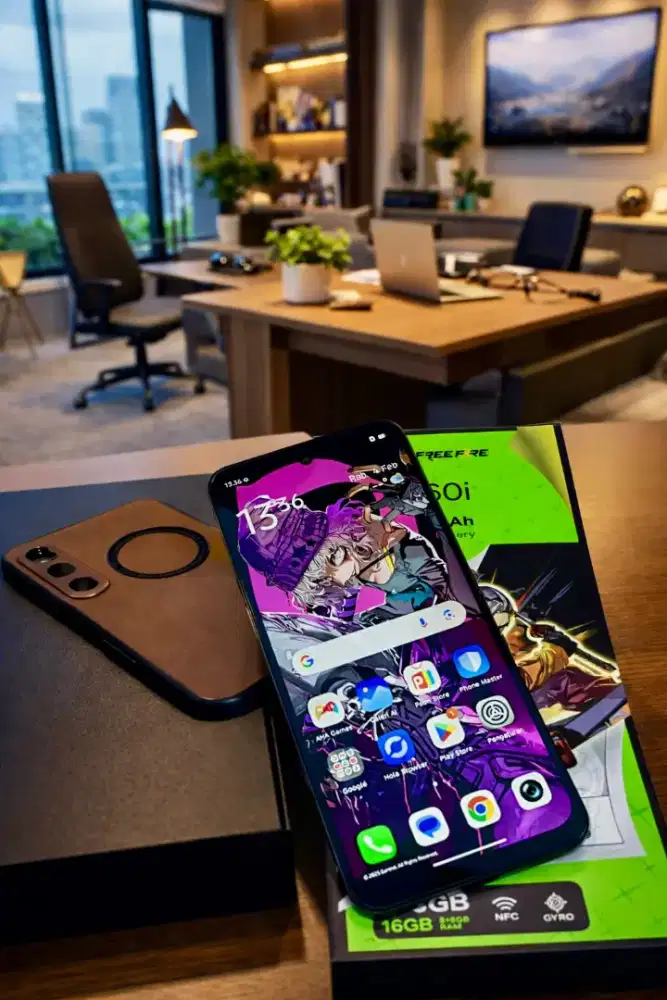 Infinix hot 60i 8/256 Lengkap