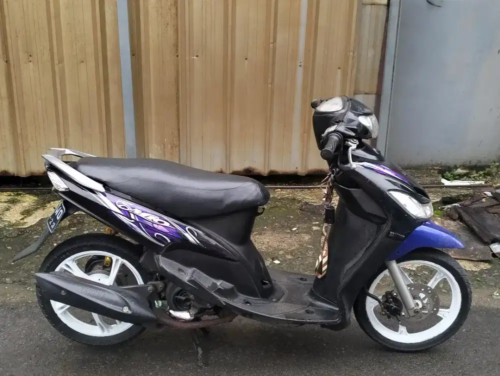 YAMAHA MIO SMILE 2008 MOTOR BISA TUKER-TAMBAH GAN