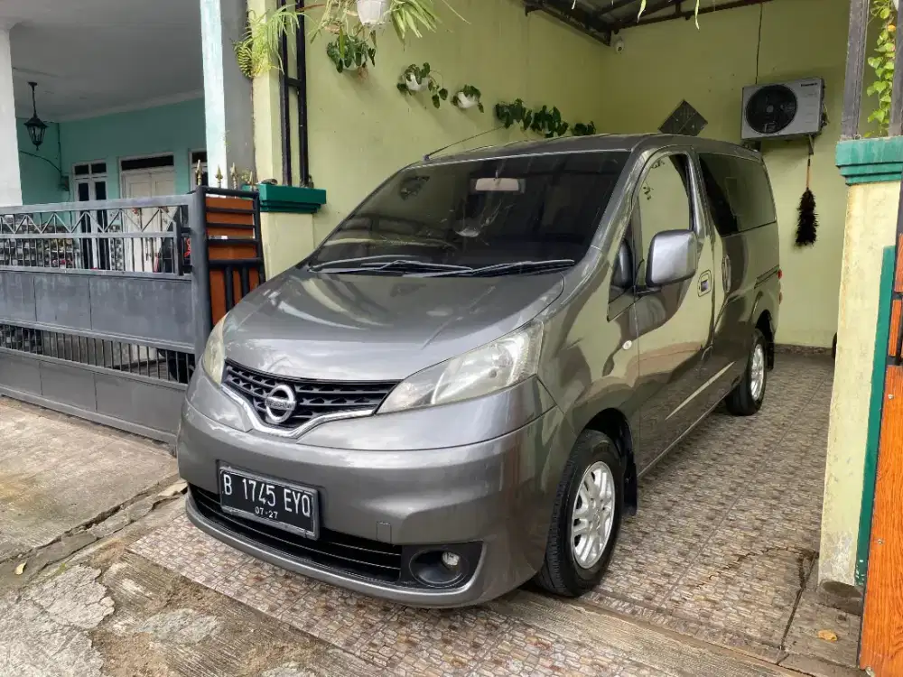 Dijual Nissan Evalia 1.5 XV Metic 2012