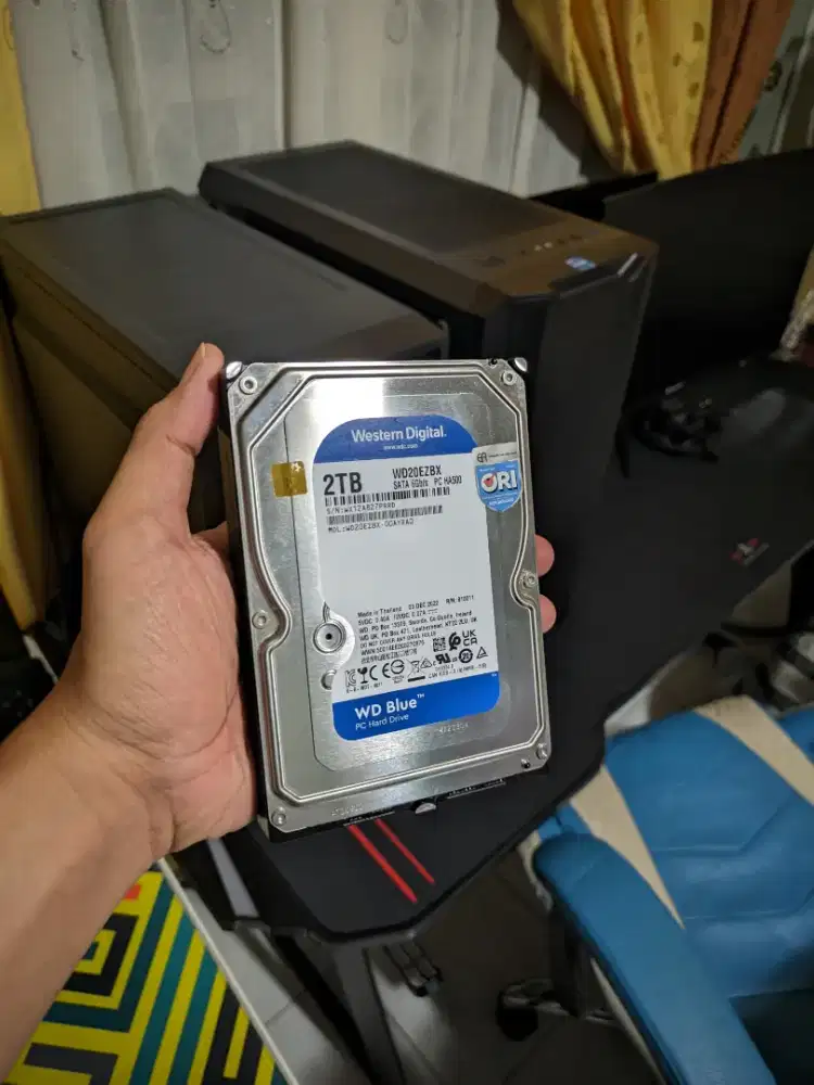 part pc murah hdd ori 2tb (bukan refurbish)