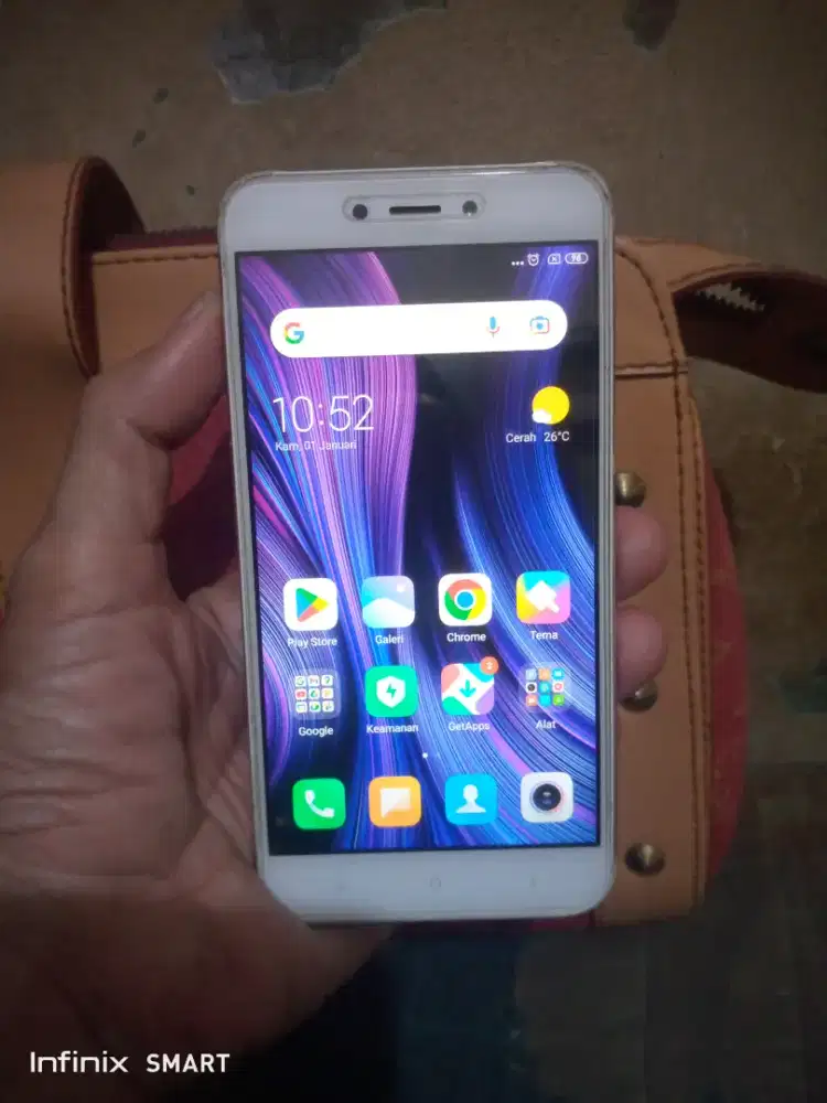 Xiaomi 5a ram 2/16 jaringan 4g