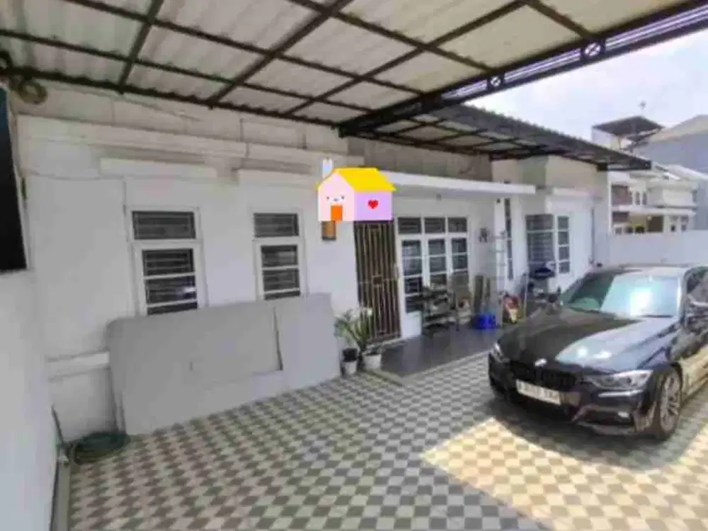 dijual rumah cibubur country kamar banyak rumah luas nego sampai deal