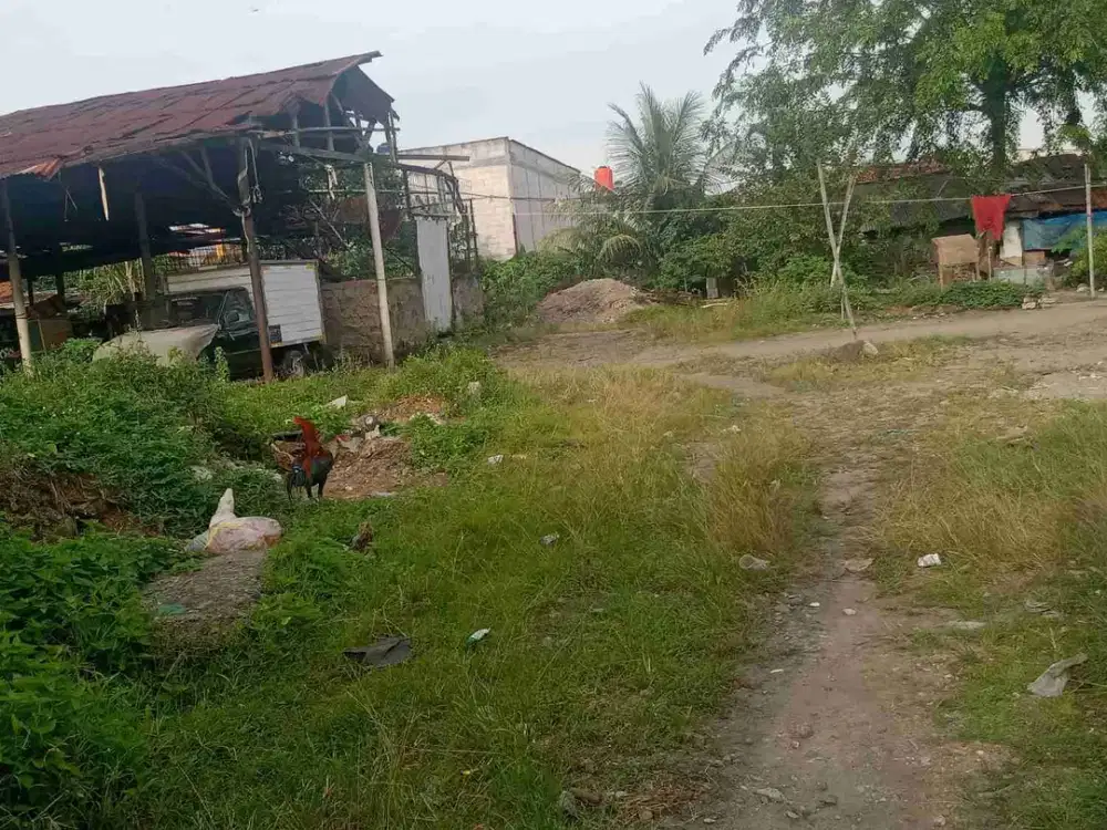 Dijual cepat tanah di pinggir jalan Pondok Kacang Raya-Pondok Aren