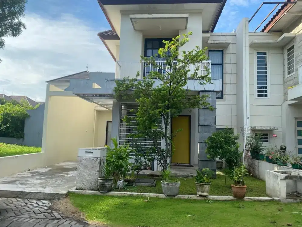 Rumah Siap Huni Semi Furnish The Prambanan Residence