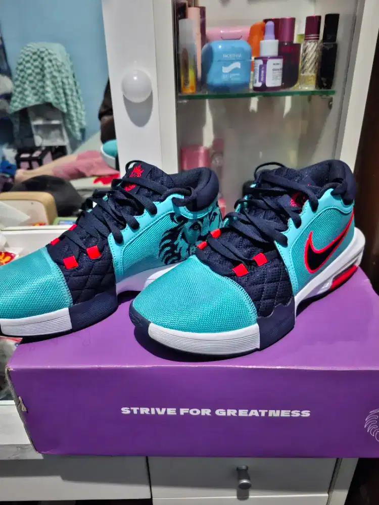 Sepatu Nike Lebron Witness Original