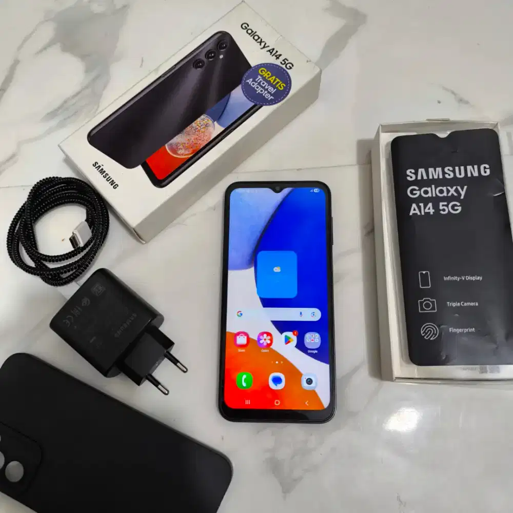 Samsung A14 5G 6/128gb fullset