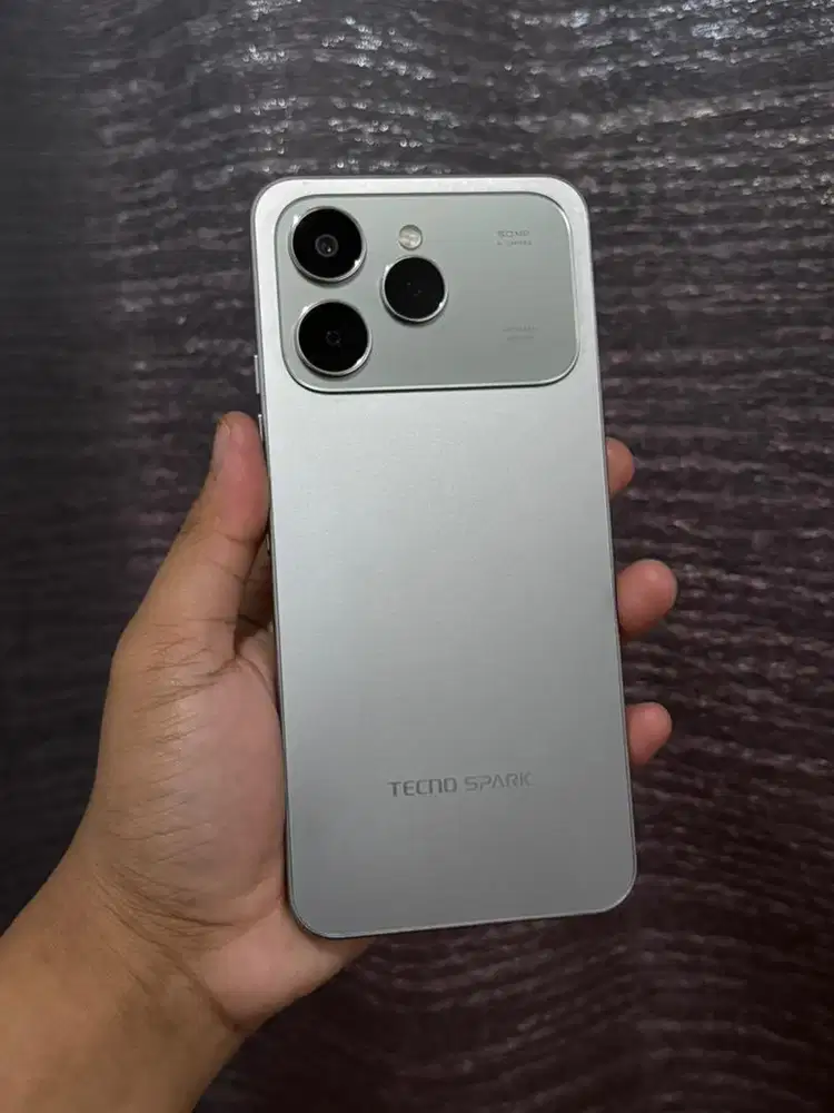 Tecno Spark 40 6/128GB Hp Charger
