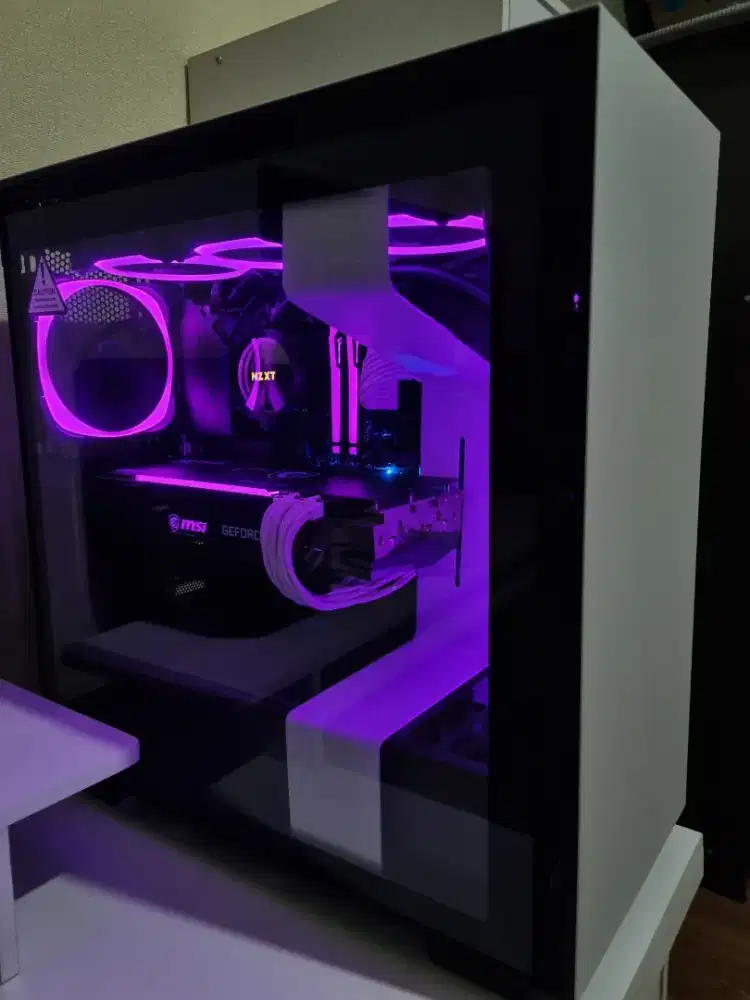 PC Gaming Ryzen 7600X + RTX 3070ti Gaming X trio