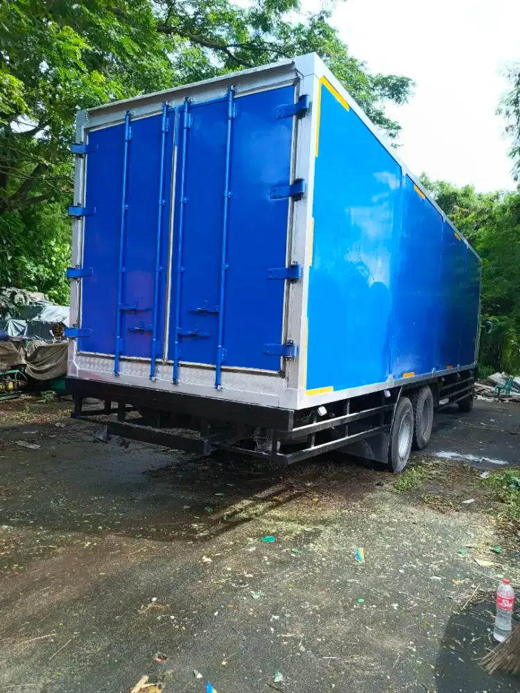 Box Fiber Thermoking T 1000 M Whisper