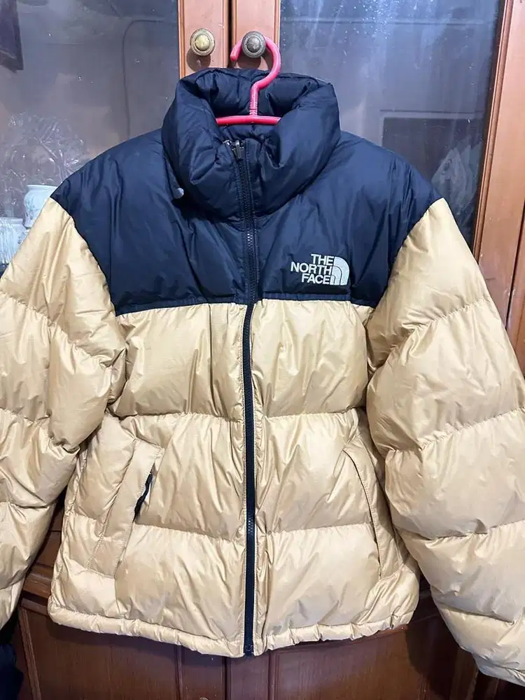 The North Face jaket bulu angsa