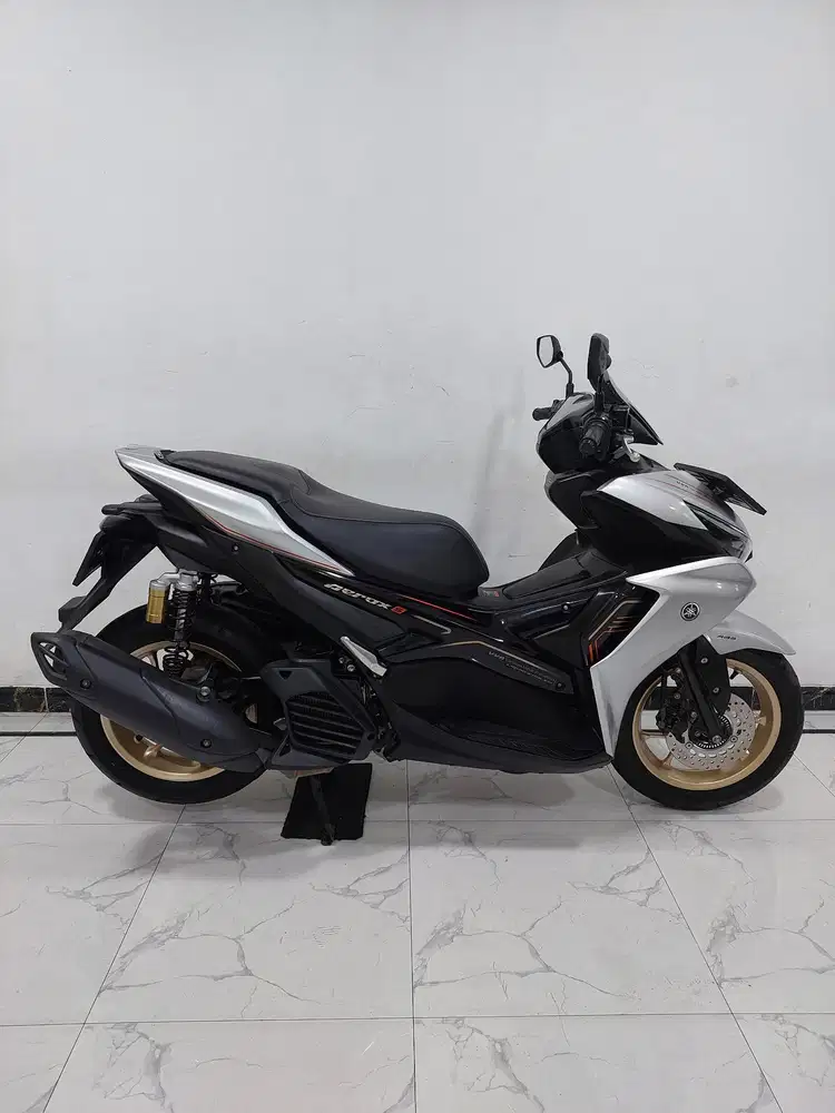 Yamaha Aerox S ABS Keyless 2024 bln 8 Tipe tertinggi bisa kredit