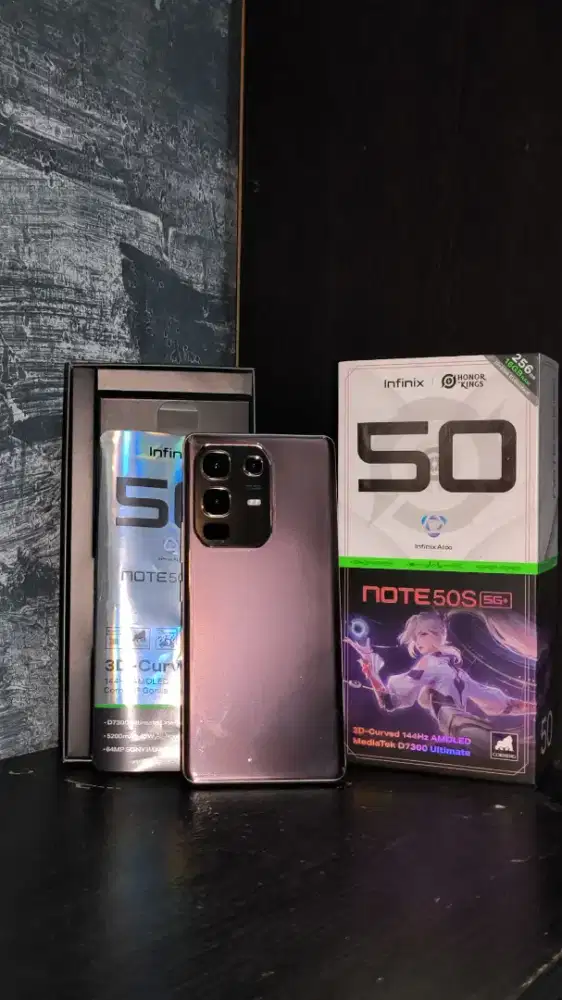 INFINIX NOTE 50S 5G+ (SECOND)