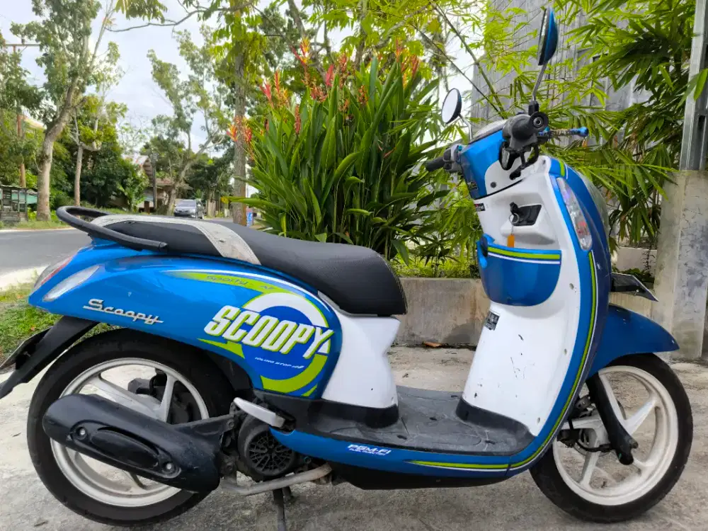 Honda scoopy tahun 2016