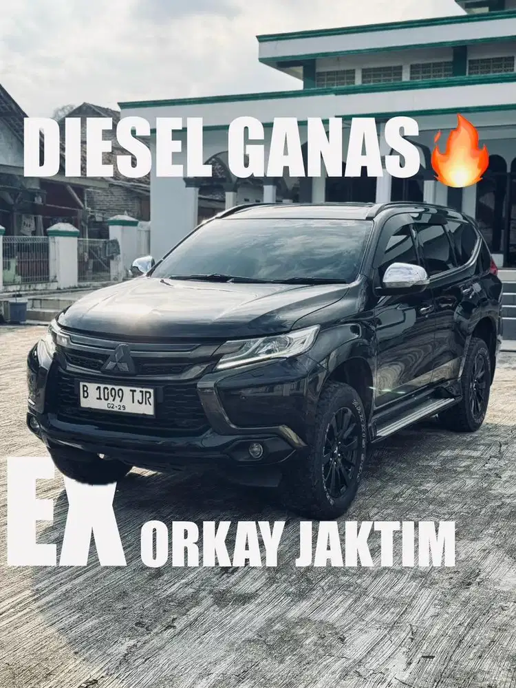 PAJERO DAKAR 2018