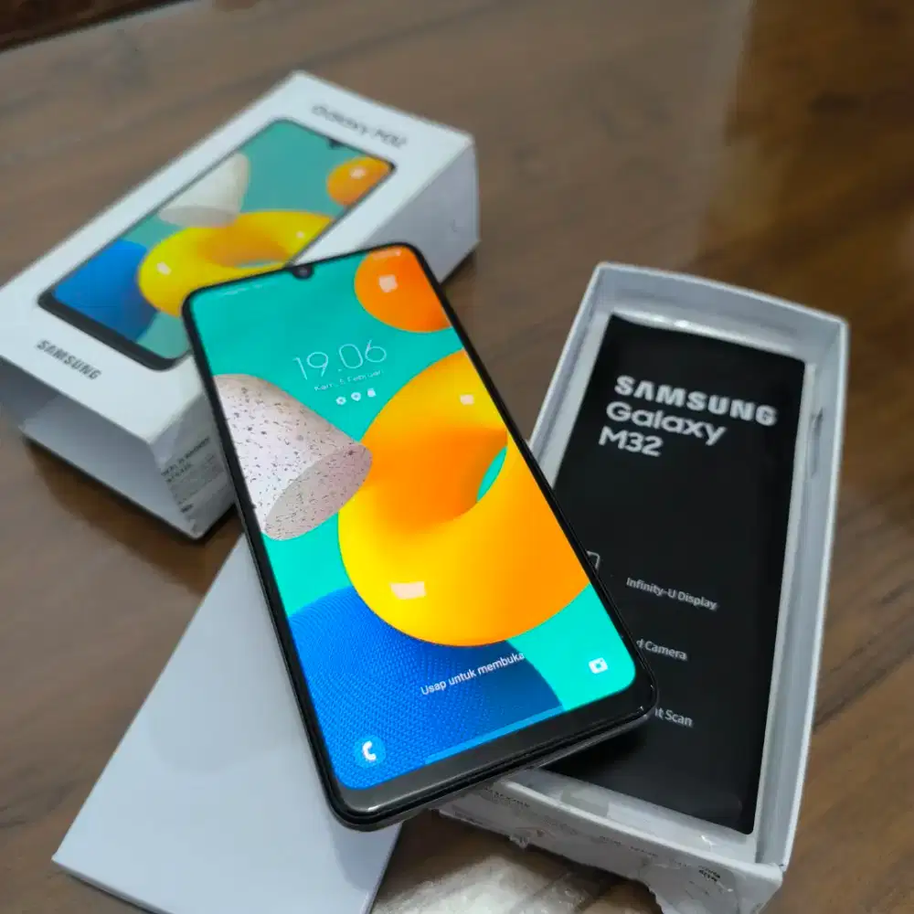 Samsung M32 6/128gb Sudah NFC