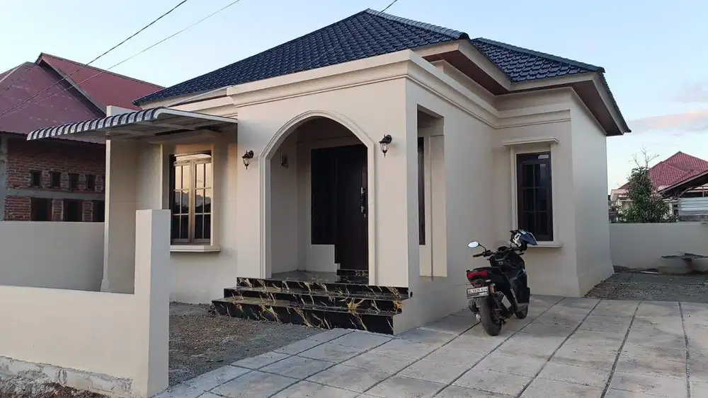 Rmh minimalis type 70/170.M.gampong bineh blang pagar air