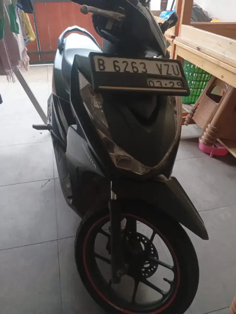 Honda Beat tahun 2024