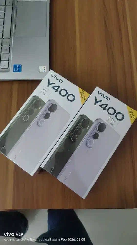 VIVO Y400 8+8/256gb AMOLED baru spesial promo