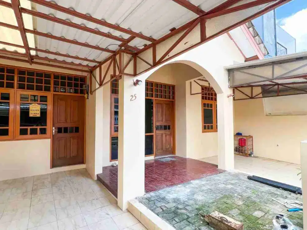 DIJUAL CEPAT RUMAH DI MELATI MAS