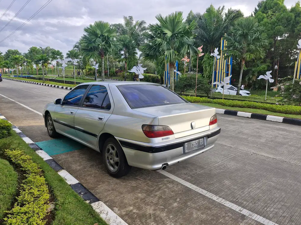 Peugeot 406 1997 Bensin
