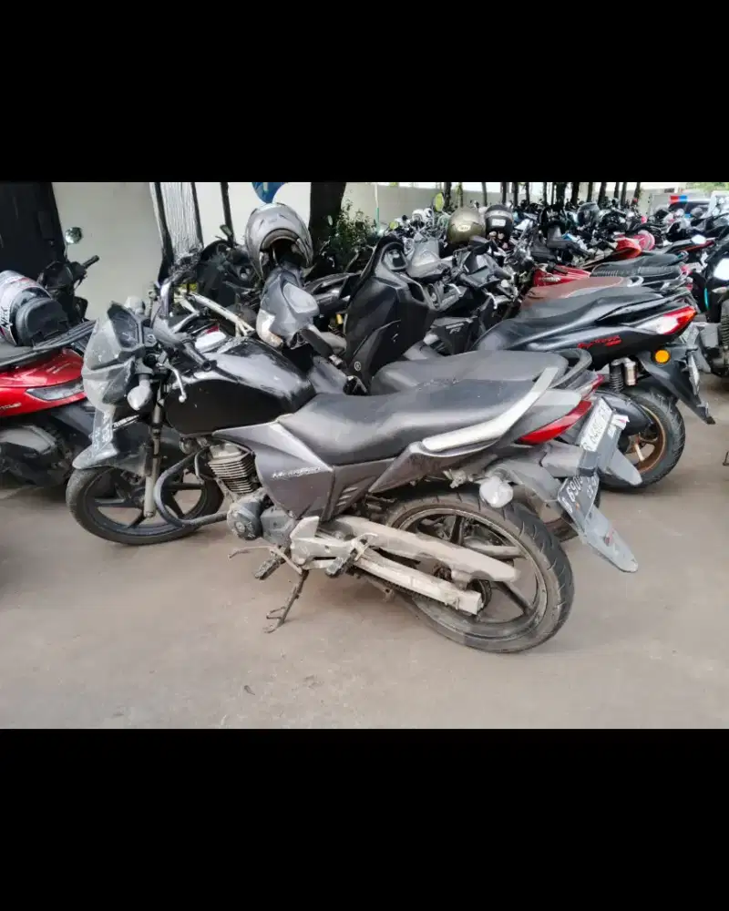 Honda megapro jual cepat