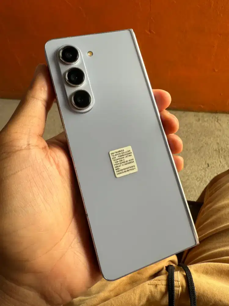 Samsung Z Fold 5 12/512 Sein Resmi