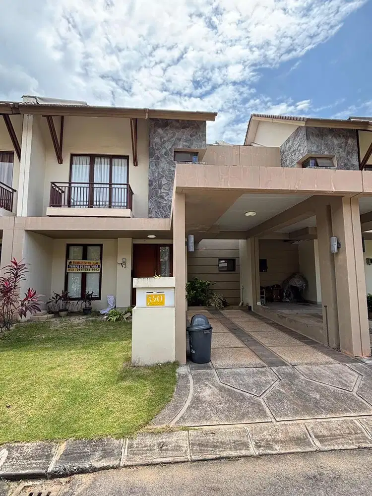 DIJUAL CEPAT ORCHARD PARK PODOMORO, CLUSTER DURIO