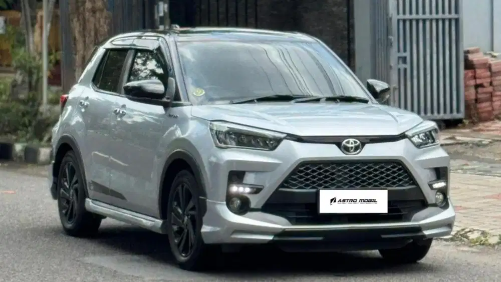 RAIZE GR TURBO 2022 / 2021 Matic Bensin Bagus Bekas Surabaya Lengkap